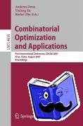  - Combinatorial Optimization and Applications
