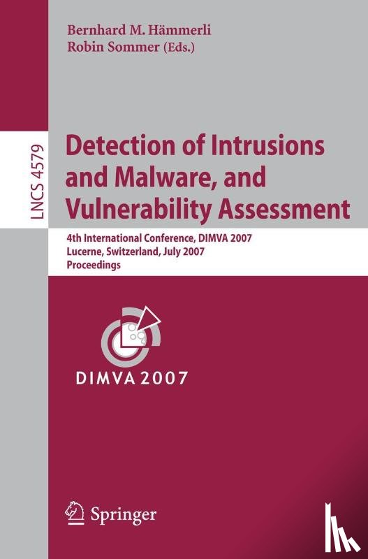  - Detection of Intrusions and Malware, and Vulnerability Assessment