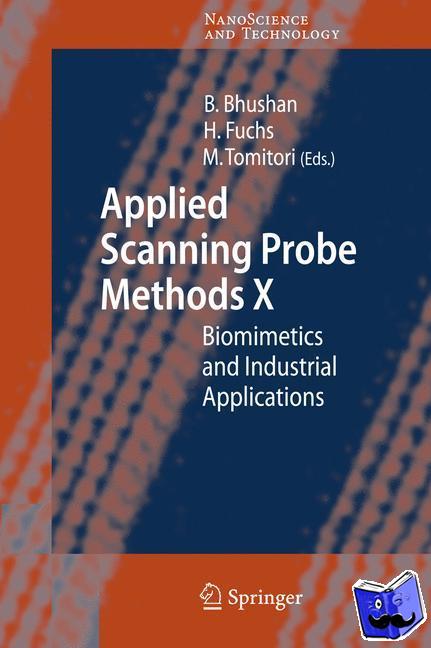 Bharat Bhushan, Harald Fuchs, Masahiko Tomitori - Applied Scanning Probe Methods X