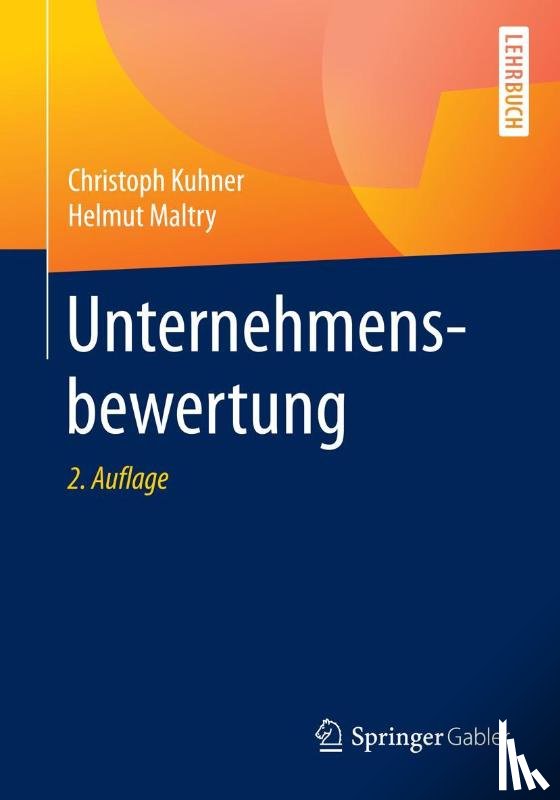 Kuhner, Christoph, Maltry, Helmut - Unternehmensbewertung