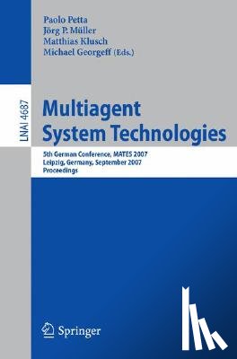  - Multiagent System Technologies