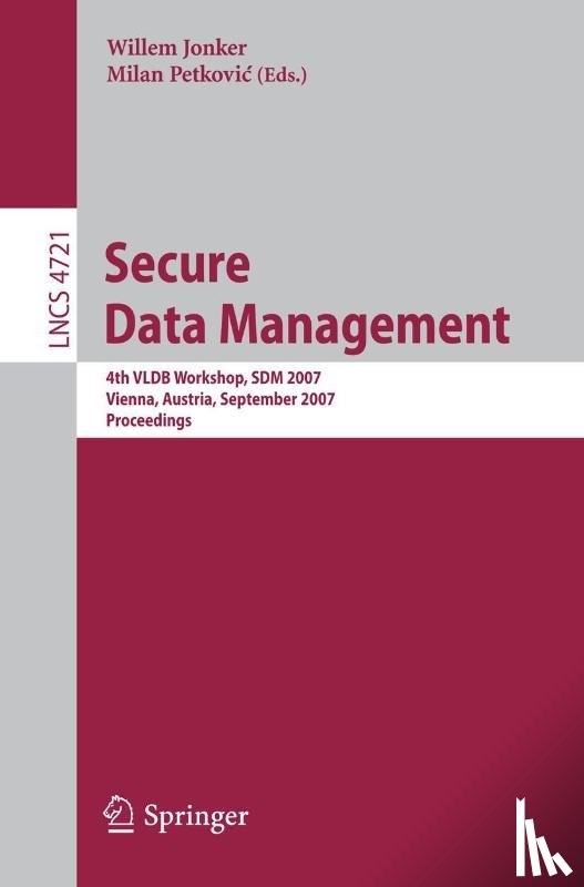  - Secure Data Management