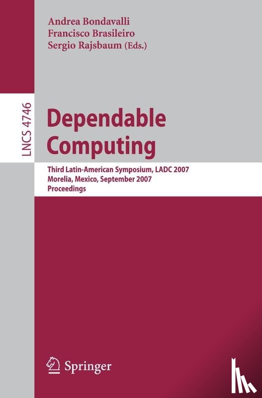  - Dependable Computing