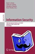  - Information Security