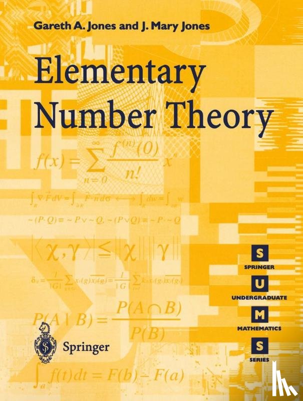 Jones, Gareth A., Jones, Josephine M. - Elementary Number Theory