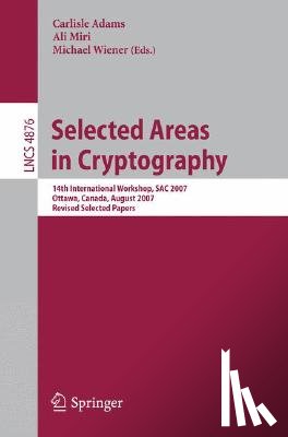  - Selected Areas in Cryptography