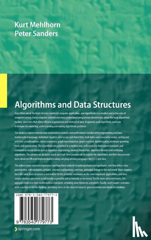 Mehlhorn, Kurt, Sanders, Peter - Algorithms and Data Structures