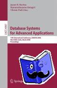  - Database Systems for Advanced Applications