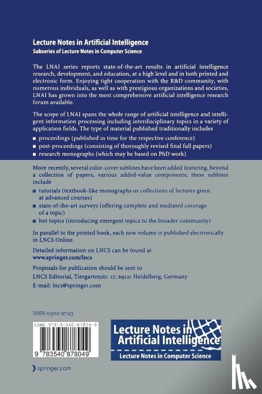  - Multiagent System Technologies