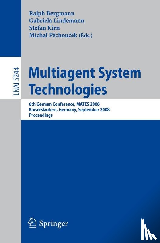  - Multiagent System Technologies