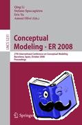  - Conceptual Modeling - ER 2008