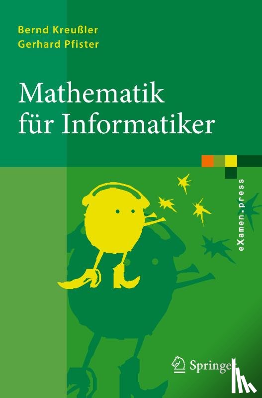 Pfister, Gerhard, Kreußler, Bernd - Mathematik für Informatiker