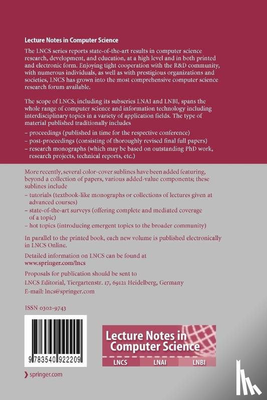  - Principles of Distributed Systems