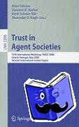  - Trust in Agent Societies