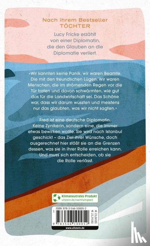 Fricke, Lucy - Die Diplomatin