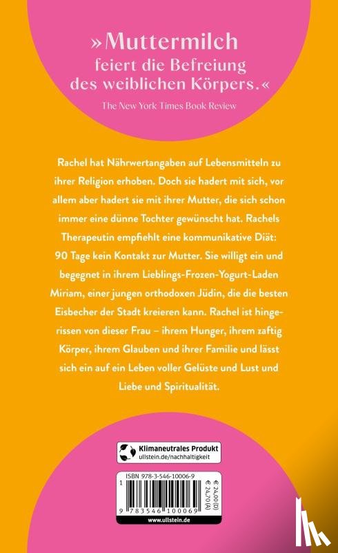 Broder, Melissa - Muttermilch