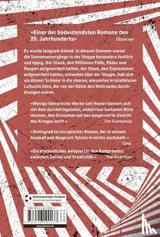 Grossman, Wassili - Stalingrad