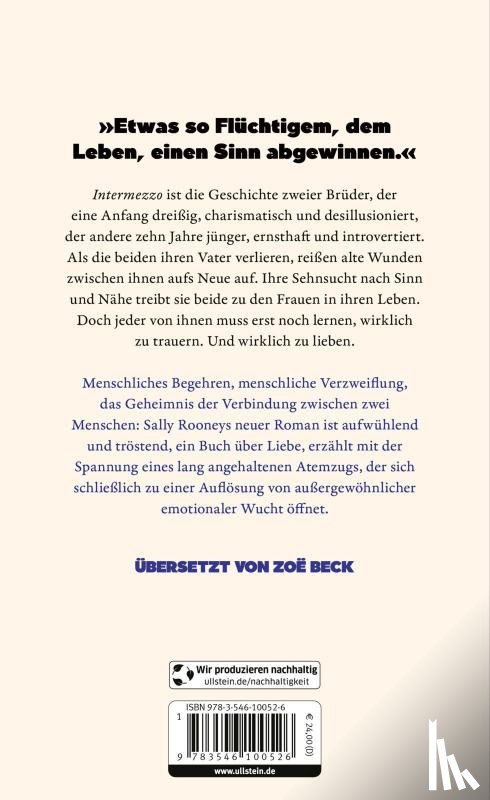 Rooney, Sally - Intermezzo