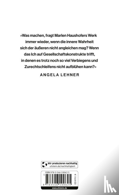 Haushofer, Marlen - Eine Handvoll Leben