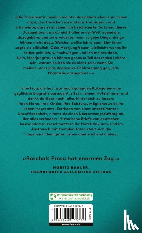 Roschal, Slata - Ich möchte Wein trinken und auf das Ende der Welt warten