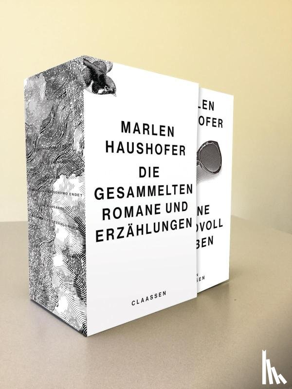 Haushofer, Marlen - Marlen Haushofer: Die gesammelten Romane und Erzählungen. 6 Bände