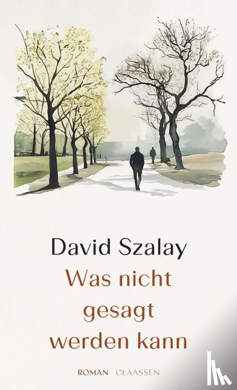 Szalay, David - Was nicht gesagt werden kann