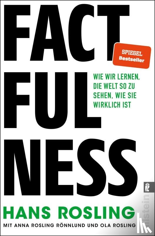 Rosling, Hans, Rosling Rönnlund, Anna, Rosling, Ola - Factfulness