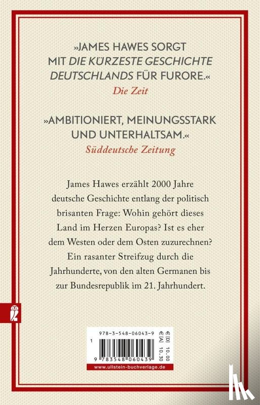 Hawes, James - Die kürzeste Geschichte Deutschlands