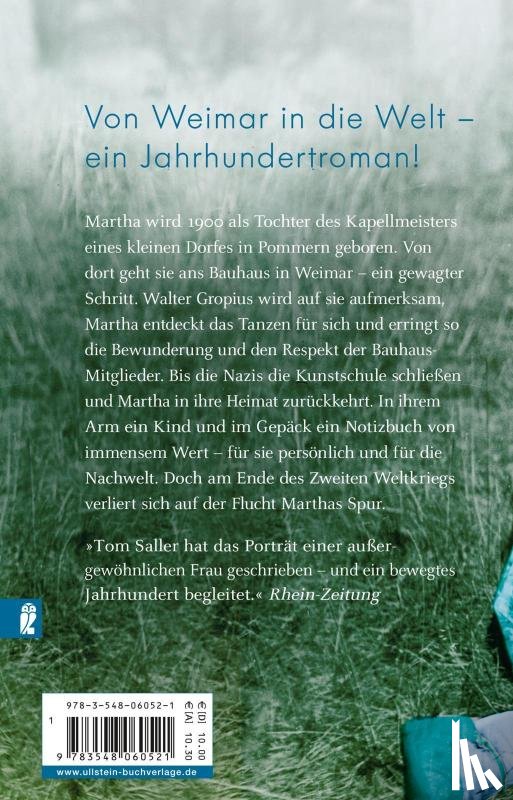 Saller, Tom - Wenn Martha tanzt