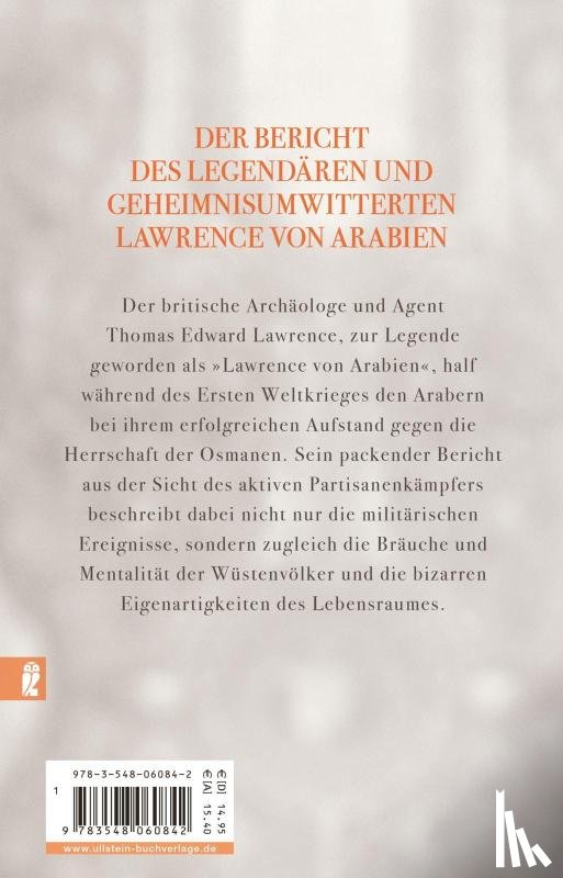 Lawrence, Thomas Edward - Die sieben Säulen der Weisheit