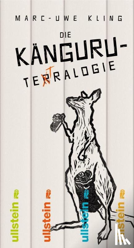 Kling, Marc-Uwe - Die Känguru-Tetralogie