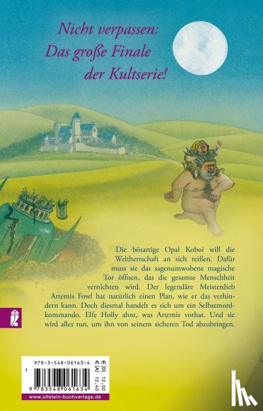 Colfer, Eoin - Artemis Fowl. Das magische Tor