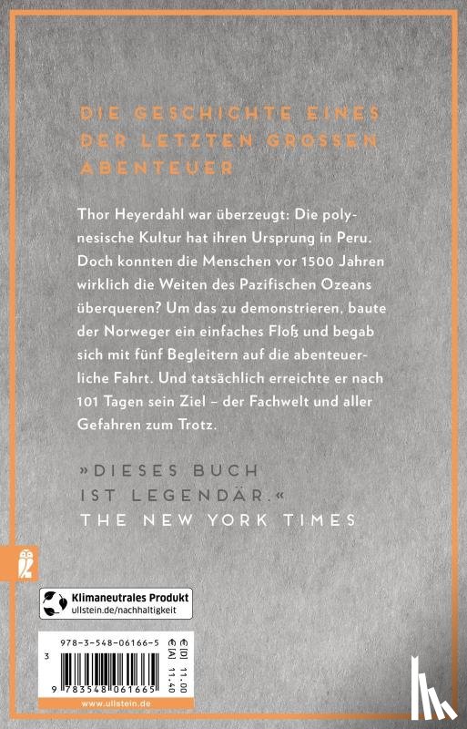 Heyerdahl, Thor - Kon-Tiki