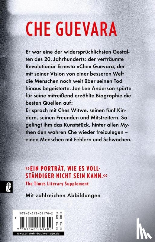 Anderson, Jon Lee - Che - Die Biographie