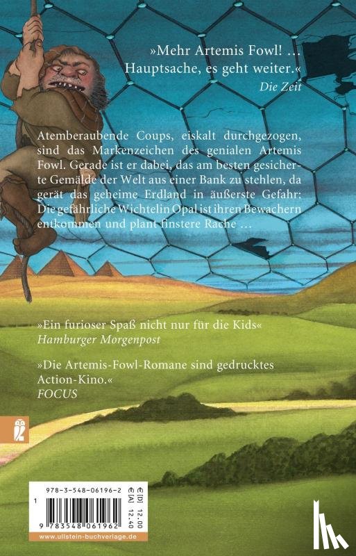 Colfer, Eoin - Artemis Fowl - Die Rache