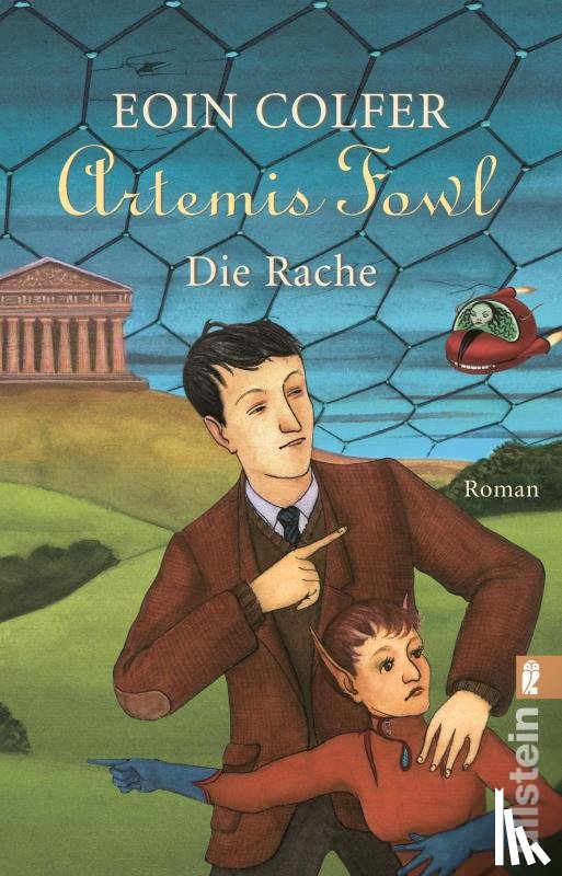 Colfer, Eoin - Artemis Fowl - Die Rache