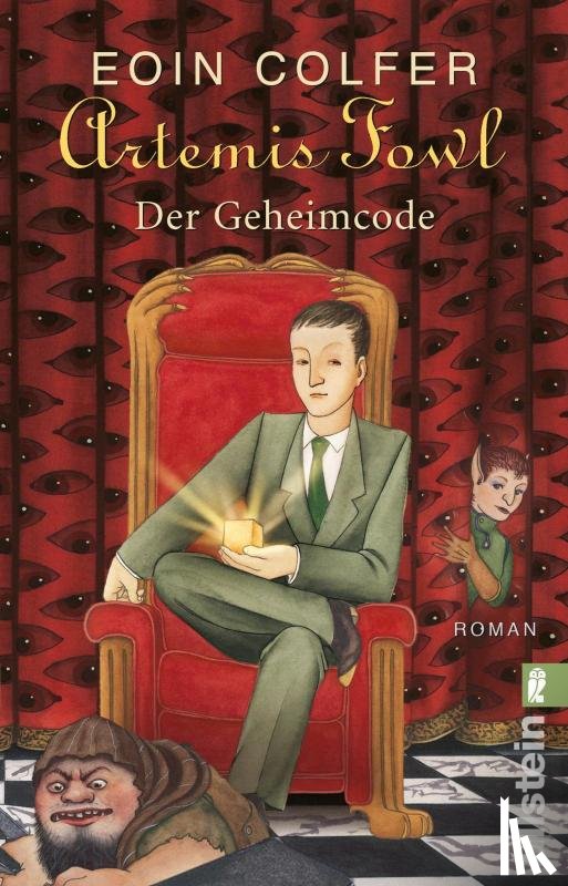 Colfer, Eoin - Artemis Fowl - Der Geheimcode