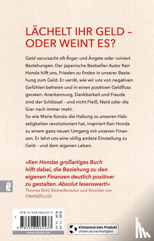 Honda, Ken - Happy Money