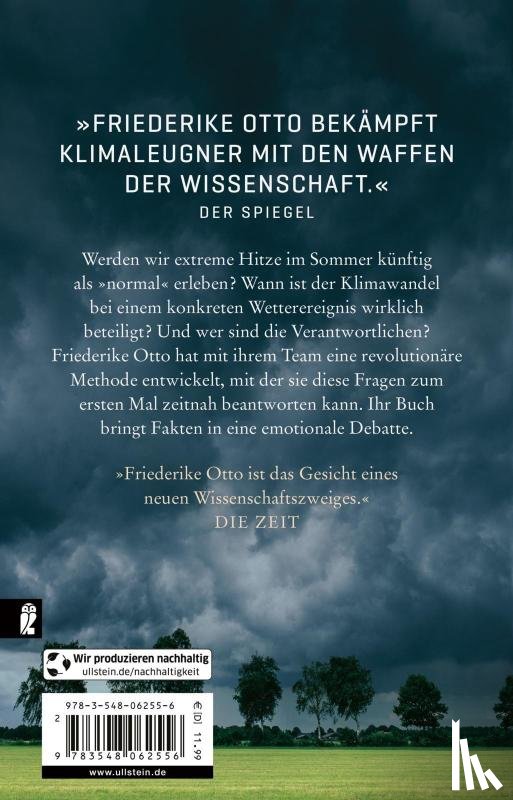 Otto, Friederike, Brackel, Benjamin von - Wütendes Wetter