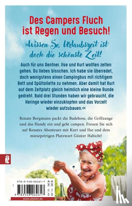 Bergmann, Renate - Ans Vorzelt kommen Geranien dran