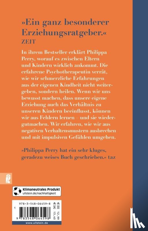 Perry, Philippa - Das Buch, von dem du dir wünschst, deine Eltern hätten es gelesen