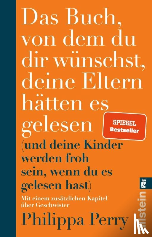 Perry, Philippa - Das Buch, von dem du dir wünschst, deine Eltern hätten es gelesen