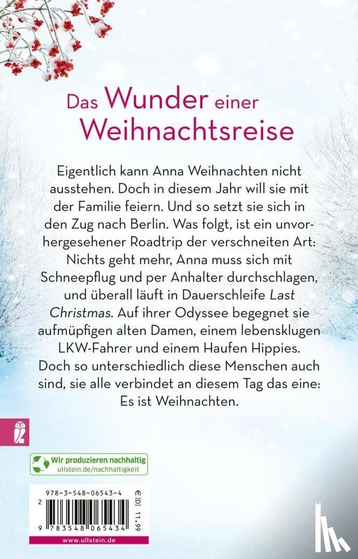 Bomann, Corina - Eine wundersame Weihnachtsreise