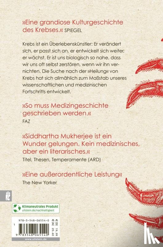 Mukherjee, Siddhartha - Der König aller Krankheiten