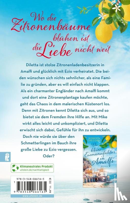 Gregorio, Roberta - Die Zitronenblüten von Amalfi