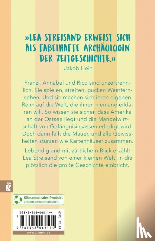 Streisand, Lea - Hufeland, Ecke Bötzow