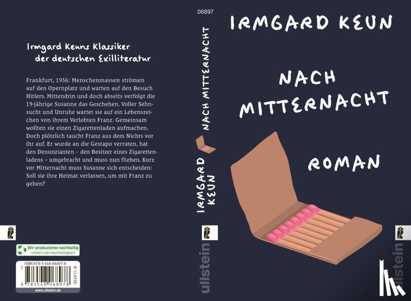 Keun, Irmgard - Nach Mitternacht