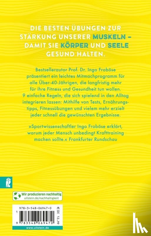 Froböse, Ingo - 9 Regeln für eine Muskulatur, die gesund macht