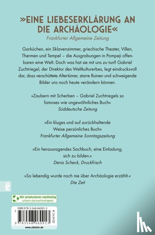 Zuchtriegel, Gabriel - Vom Zauber des Untergangs