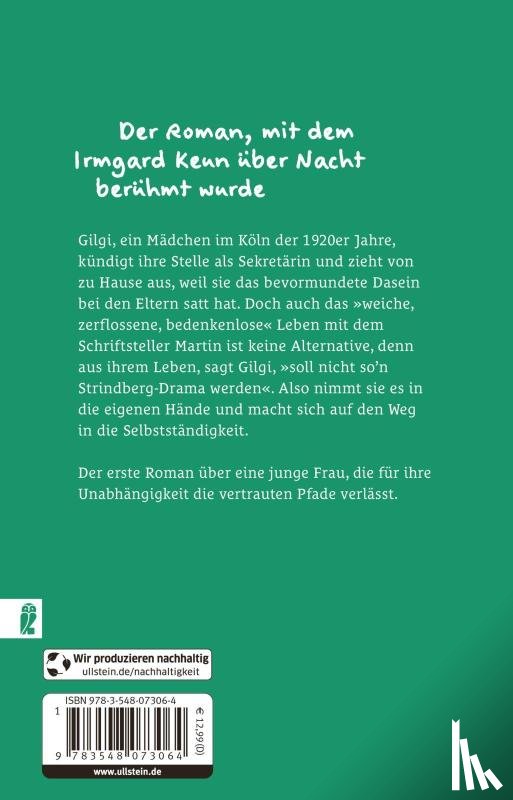 Keun, Irmgard - Gilgi - eine von uns